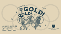 Olympics Watch Party Animation