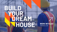 Dream House Construction Facebook Event Cover