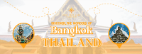 Thailand Travel Tour Facebook Cover Design