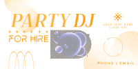 Party DJ Twitter Post