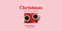 Christmas Coffee Sale Twitter Post