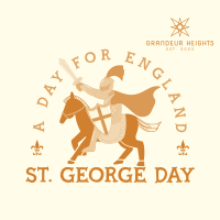 Celebrating St. George Instagram Post Image Preview