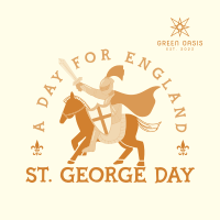 Celebrating St. George Instagram Post Image Preview