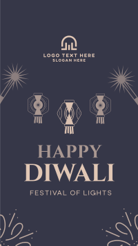 Diwali Festival Facebook Story