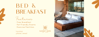 Bed & Breakfast Facebook Cover Image Preview