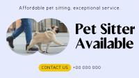Pet Sitter Services Animation