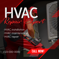 HVAC Repair Expert Linkedin Post