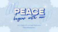 United Nations Peace Begins Animation