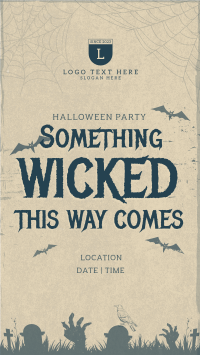 Wicked Halloween Party Instagram Reel