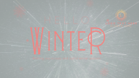 Cozy Winter Greeting Animation