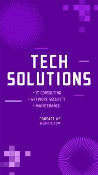 Pixel Tech Solutions Facebook Story