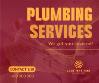 Plumbing Services Facebook Post