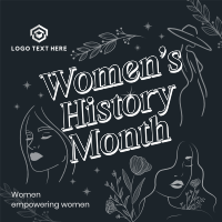 Empowering Women Month Instagram Post
