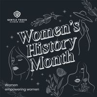 Empowering Women Month Instagram Post Image Preview