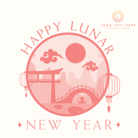 Happy Lunar Year Linkedin Post