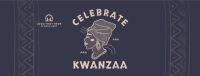 Kwanzaa African Woman Facebook Cover