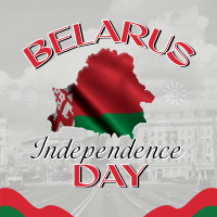 Belarus Independence Day Instagram Post