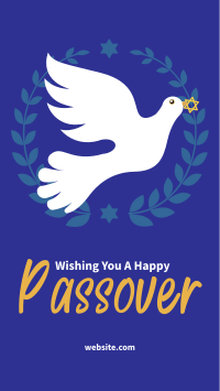 Happy Passover Instagram Story