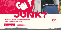 Junk Removal Service Twitter Post