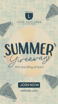 Refreshing Summer Giveaways Instagram Reel