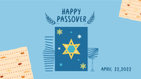 Passover Day Haggadah Facebook Event Cover