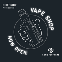 Vape Handle Instagram Post