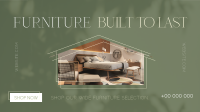 Minimalistic Furniture Sale Animation