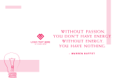 Passion YouTube Banner