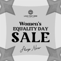 Women's Equality Sale Instagram Post Design