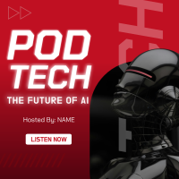 Future of Technology Podcast Instagram Post