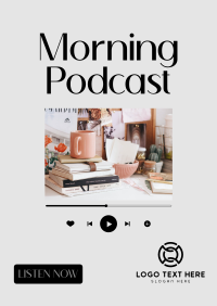 Morning Podcast Poster