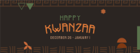 Traditional Kwanzaa Facebook Cover