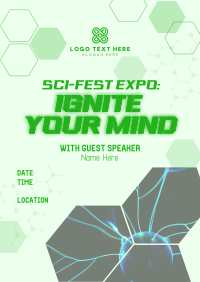 World Science Day Expo Poster