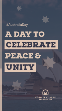 Celebrate Australian Day Instagram Story