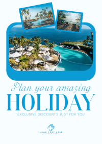 Plan your Holiday Poster