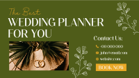 Boho Wedding Planner Animation