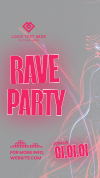 Rave Party Vibes YouTube Short