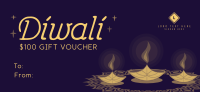 Happy Diwali Gift Certificate