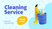 Professional Cleaning Facebook Event Cover