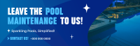 Pool Maintenance Service Twitter Header