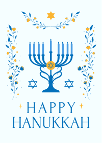 Hanukkah Festival of Lights Flyer