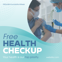 Book Free Checkup  Instagram Post