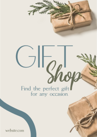 Elegant Gift Shop Flyer