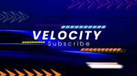 Car YouTube Banner example 2