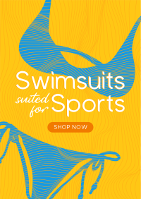 Optimal Swimsuits Poster