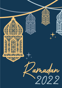 Intricate Ramadan Lamps Flyer