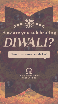 Diwali Engagement Instagram Reel