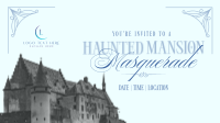 Halloween Masquerade Ball Goth Animation