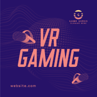VR Gaming Headset Linkedin Post Image Preview