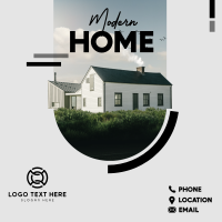 Modern Home Instagram Post